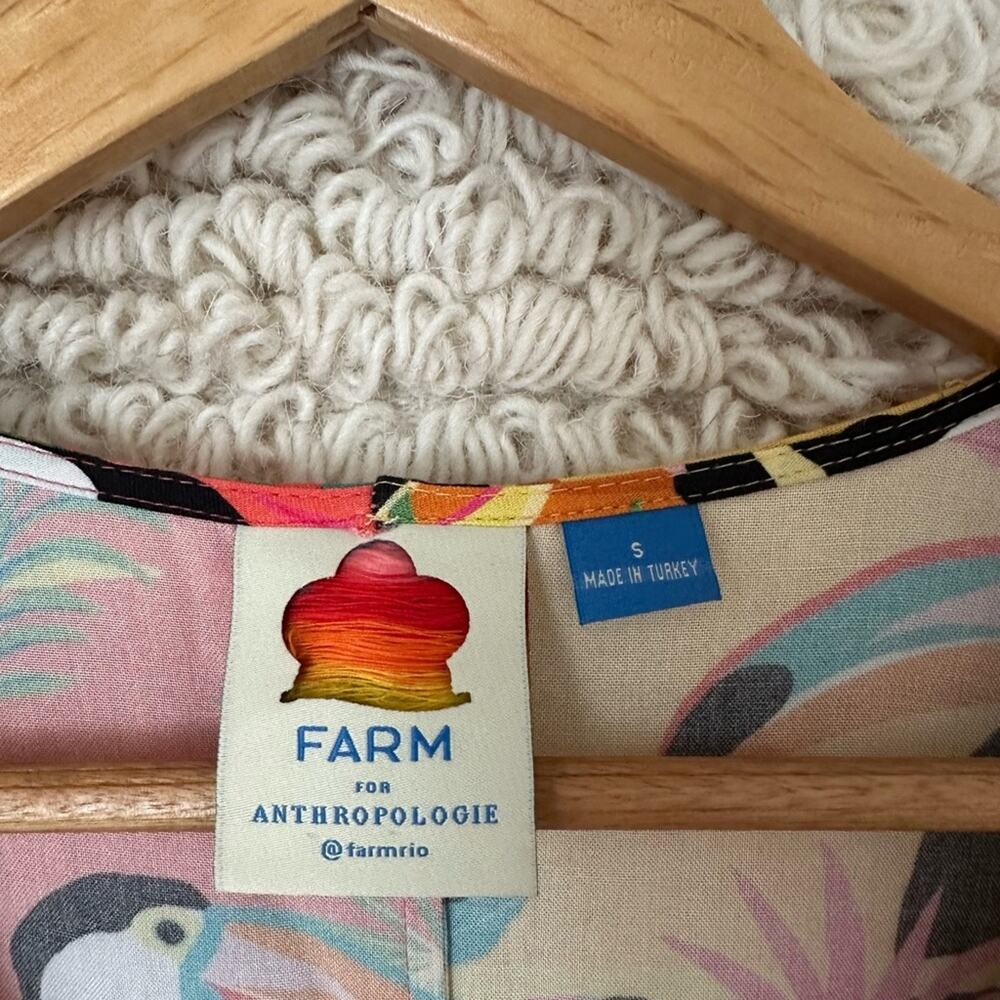 Farm Rio Rainforest Wrap Blouse - Picture 3 of 9
